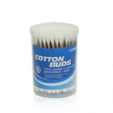Top Tips Wooden Stick Cotton Buds Jar 100pcs4.12 (4757873885269)