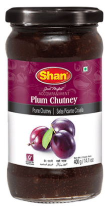 Shan Plum Chutney, 400g (4803062104149)