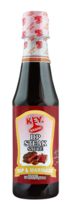 Key Brand DP Steak Sauce, 350g (4803046047829)