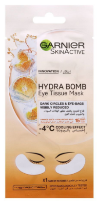 Garnier Skin Active Hydra Bomb Eye Tissue Mask, 6g (4817125441621)