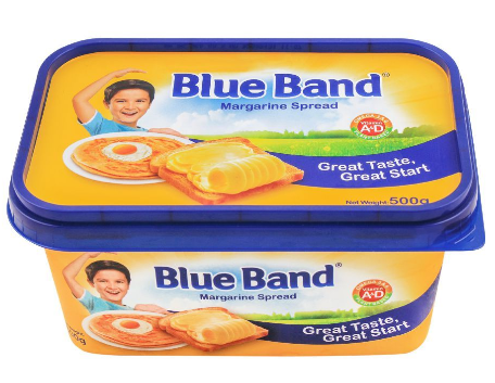Blue Band Margarine 500gm (4611878355029)