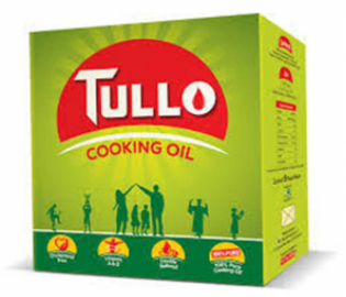 Tullo Cooking Oil 1LTR X 5 (4812649529429)