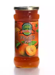 Fruit Tree Jam - Peach Flavour (4732449226837)