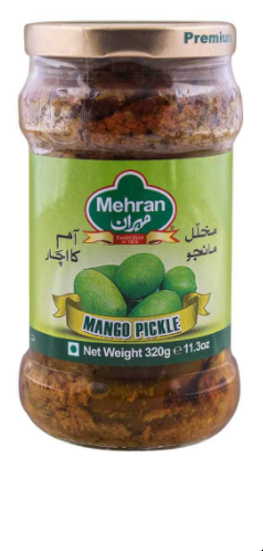 Mehran Mango Pickle 320g (4803169386581)