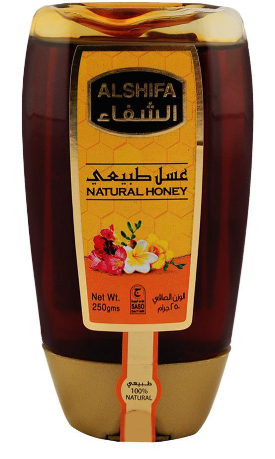 Al-Shifa Honey 250gm Pet (4752041508949)
