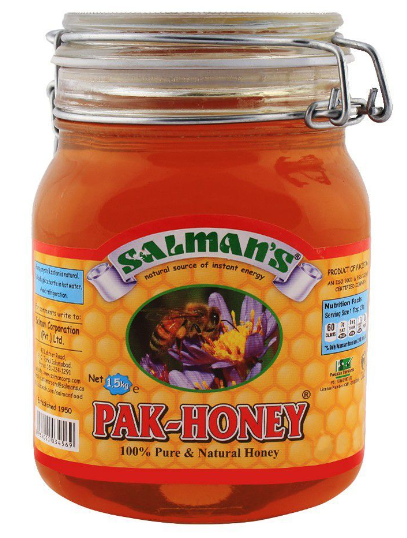 Salmans Pak Honey Clip 1.5kg (4752035184725)