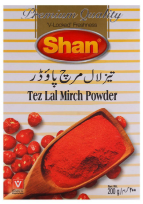Shan Tez Lal Mirch Powder 200gm (4812652445781)