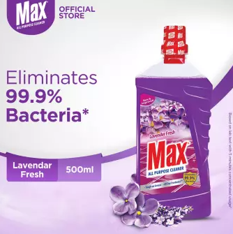 Max All Purpose Cleaner Lavender Fresh 500ml (4835965993045)