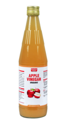 Kashan Foods Organic Apple Vinegar, 700ml (4803538485333)
