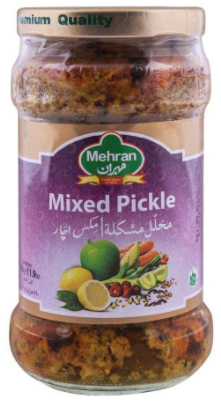 Mehran Mixed Pickle 340g (4803170992213)