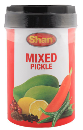 Shan Mixed Pickle 1000gm (4803551690837)