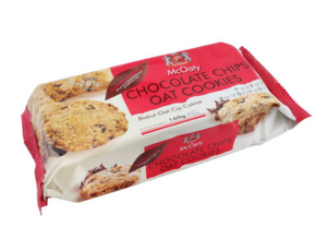 McOaty Chocolate Chips Oat Cookies, 160g (4841846669397)