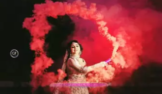 1 Minute Red Color Shell Flares Party Weddings Birthday Valentine’s Day Tournaments Photography Photo Shoots Multi Colors Available (4839305805909)