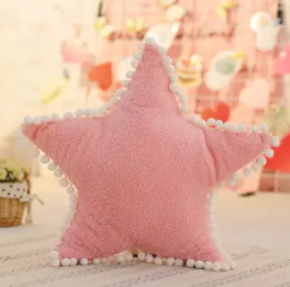 Nordic Style Home Decoration Pink Star (4838737215573)