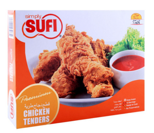 Sufi Chicken Tenders, 12 Servings, 675gm (4801409351765)