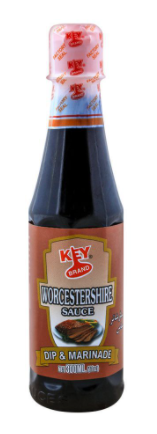 Key Brand Worcestershire Sauce 300ml (4803116073045)