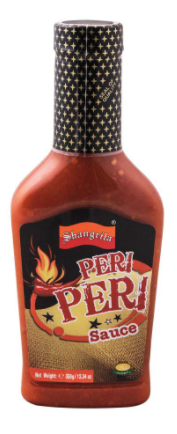 Shangrila Peri Peri Chilli Sauce, 350g (4803095199829)