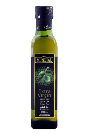 Mundial Extra Virgin Olive Oil 250ml (4804842258517)