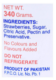 Mitchell's Strawberry Jam 340g (4796400795733)