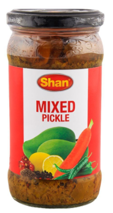 Shan Mixed Pickle 320gm (4803553034325)