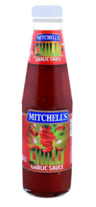 Mitchell's Sauce Chilli Garlic 300GM (4736313622613)