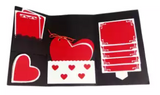 Surprise Box Black for birthday wedding anniversary engagement gift box valentines day (4838065438805)