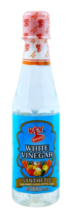 Key Brand White Vinegar, Synthetic, 300ml (4803116957781)
