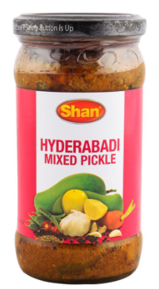 Shan Hyderabadi Pickle 320gm (4803553165397)