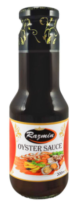 Razmin Oyster Sauce, 300ml (4803058630741)