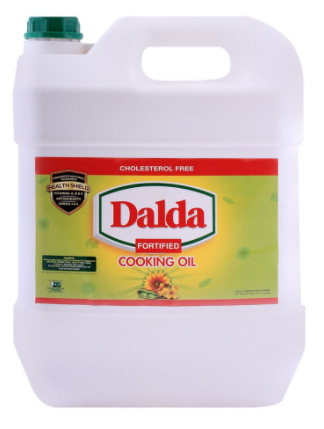 Dalda Cooking Oil 10 Litres Can (4804280451157)