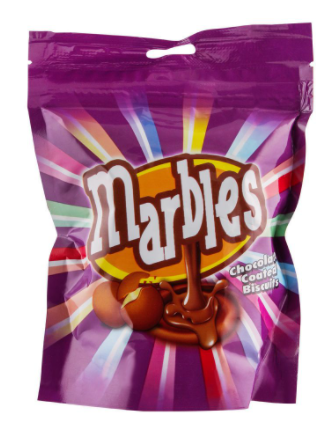 Marbles Chocolate Coated Biscuits, 170g (4810786996309)