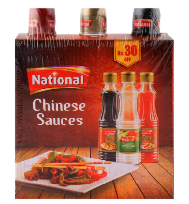 National Chinese Sauces 3x300ml Value Pack (4803543826517)