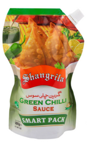 Shangrila Green Chilli Sauce 500gm (4803586424917)