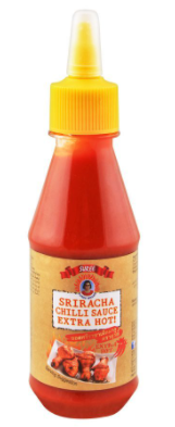 Suree Sriracha Chilli Sauce, Extra Hot, 200ml (4803086450773)