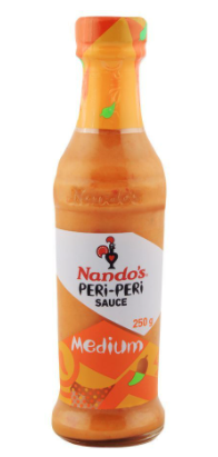 Nando's Medium Peri Peri Sauce 250ml (4803555000405)