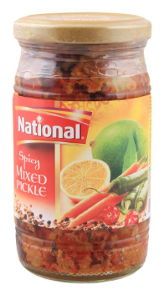 National Spicy Mixed Pickle, 310g (4803061743701)
