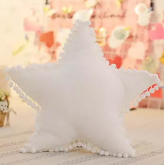 Nordic Style Home Decoration White Star (4838736986197)