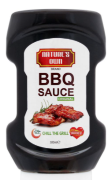 Nature's Own BBQ Sauce, 300ml (4803042213973)