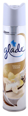 Glade Air Freshener Vanilla Cream 300ml (4806262194261)