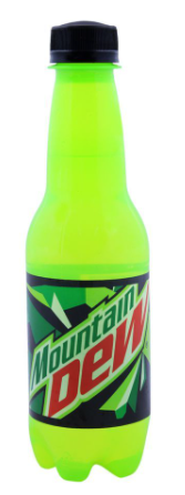 Mountain Dew Pet Bottle 300ml (4804281368661)