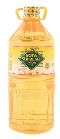 Soya Supreme Cooking Oil 3 Litres Bottle (4804841144405)