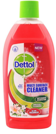 Dettol Multi-Purpose Floral Cleaner 500ml (4807076675669)