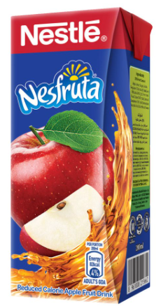Nestle Nesfruta Apple Fruit Drink, 200ml (4803558670421)
