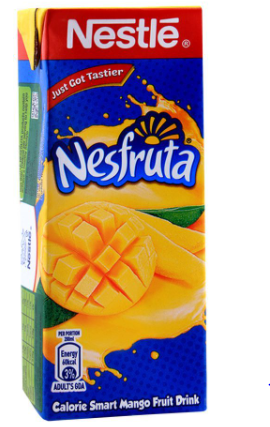 Nestle Nesfruta Mango Fruit Drink 200ml (4803561619541)