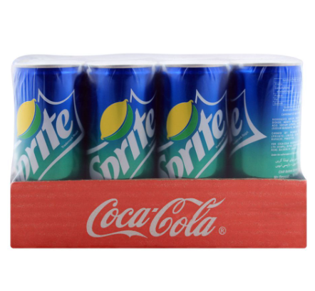 Sprite Can Local 250ml, 12 Pieces (4804329504853)