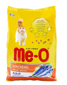 Me-O Adult Mackerel Cat Food 3 KG (4808989769813)