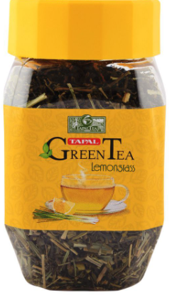 Tapal Green Tea lemon Grass Jar 100gm (4803589210197)