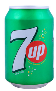 7UP Can (Local) 300ml (4804290510933)