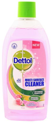 Dettol Multi-Purpose Rose Cleaner 500ml (4807081885781)