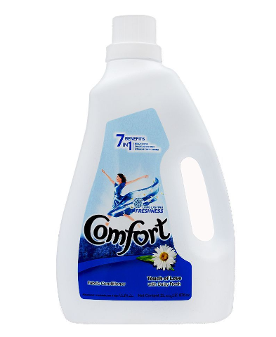 Comfort Fabric Conditioner, Touch Of Love With Daisy Fresh, 2 Liters (4805866225749)